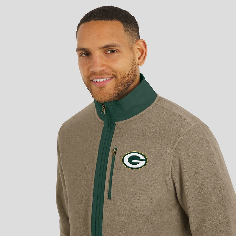 Veste polaire épaisse à fermeture éclair complète pour homme, collection NFL x Darius Rucker par Fanatics