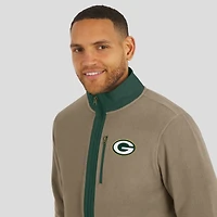 Veste polaire épaisse à fermeture éclair complète pour homme, collection NFL x Darius Rucker par Fanatics