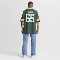 Men's Nike Aaron Banks  Green Bay Packers Team Game Jersey