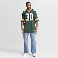 Men's Nike Ahman Green  Bay Packers Team Retired Player Game Jersey