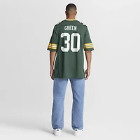 Maillot de jeu Nike Ahman pour homme, vert, joueur retraité l'équipe des Packers Green Bay