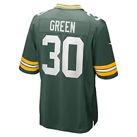 Maillot de jeu Nike Ahman pour homme, vert, joueur retraité l'équipe des Packers Green Bay