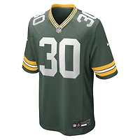 Maillot de jeu Nike Ahman pour homme, vert, joueur retraité l'équipe des Packers Green Bay