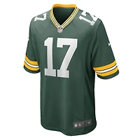 Men's Nike Anders Carlson  Green Bay Packers Game Jersey
