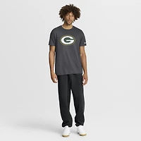 T-shirt Nike vert Green Bay Packers Essential Logo pour homme
