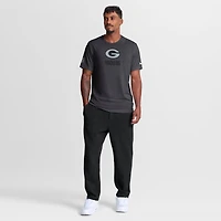 Men's Nike Anthracite Green Bay Packers Sideline Lead The Charge Legend Dri-FIT T-Shirt