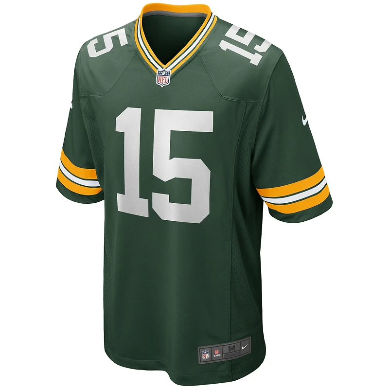 Maillot de joueur retraité Nike Bart Starr Green Bay Packers pour homme