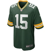 Maillot de joueur retraité Nike Bart Starr Green Bay Packers pour homme