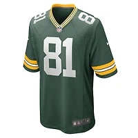Maillot de match l'équipe Nike Ben Sims Green Bay Packers pour homme