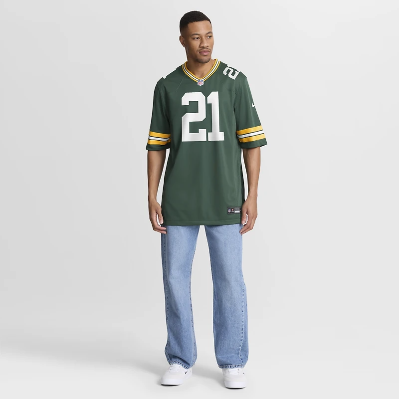 Maillot de match Nike Benjamin St-Juste Green Bay Packers pour homme