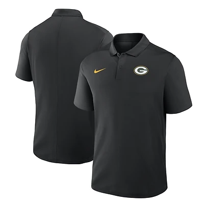 Men's Nike Black Green Bay Packers Dri-FIT Victory Polo