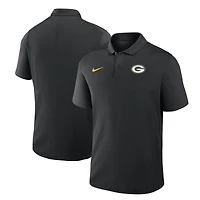Men's Nike Black Green Bay Packers Dri-FIT Victory Polo