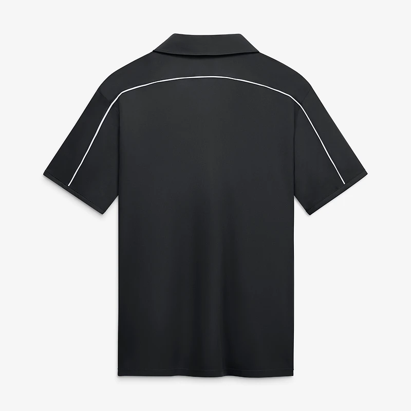 Men's Nike Black Green Bay Packers Par Solid Dri-FIT Polo