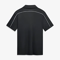 Men's Nike Black Green Bay Packers Par Solid Dri-FIT Polo