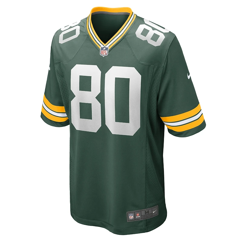Men's Nike Bo Melton Green Bay Packers Home Game Player Jersey