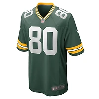 Men's Nike Bo Melton Green Bay Packers Home Game Player Jersey