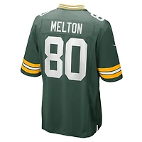 Men's Nike Bo Melton Green Bay Packers Home Game Player Jersey