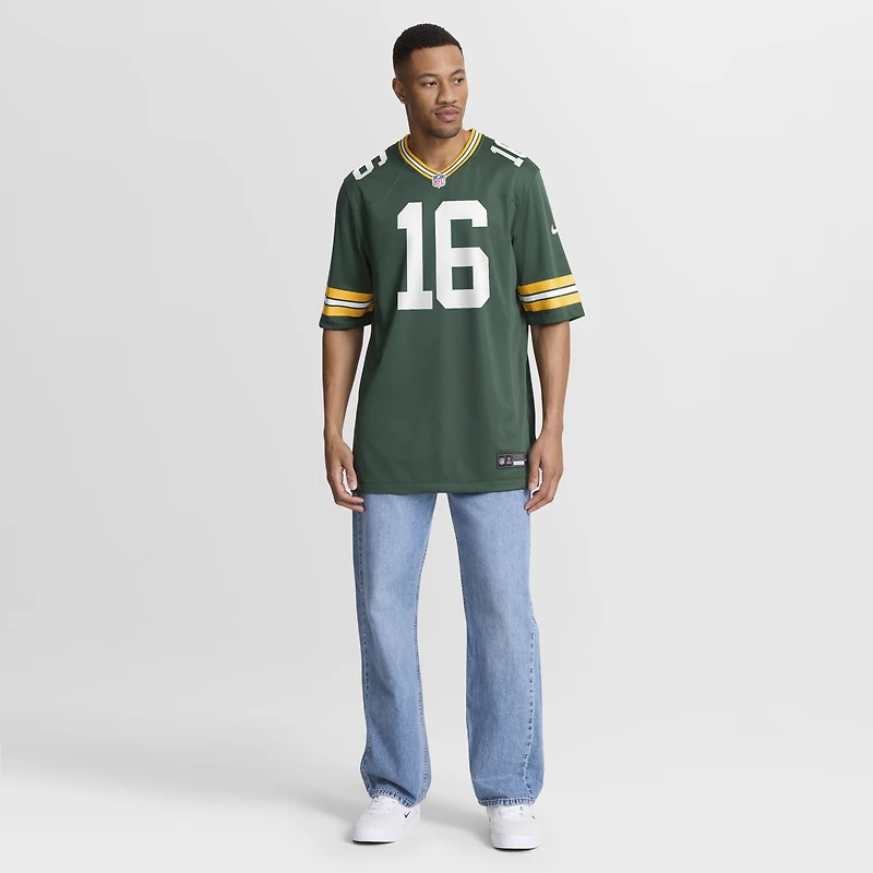 Men's Nike Bo Melton  Green Bay Packers Team Game Jersey