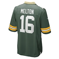 Maillot de match Nike Bo Melton vert des Packers Green Bay pour homme