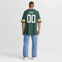 Maillot de match Nike Brandon Cissé vert des Green Bay Packers pour homme