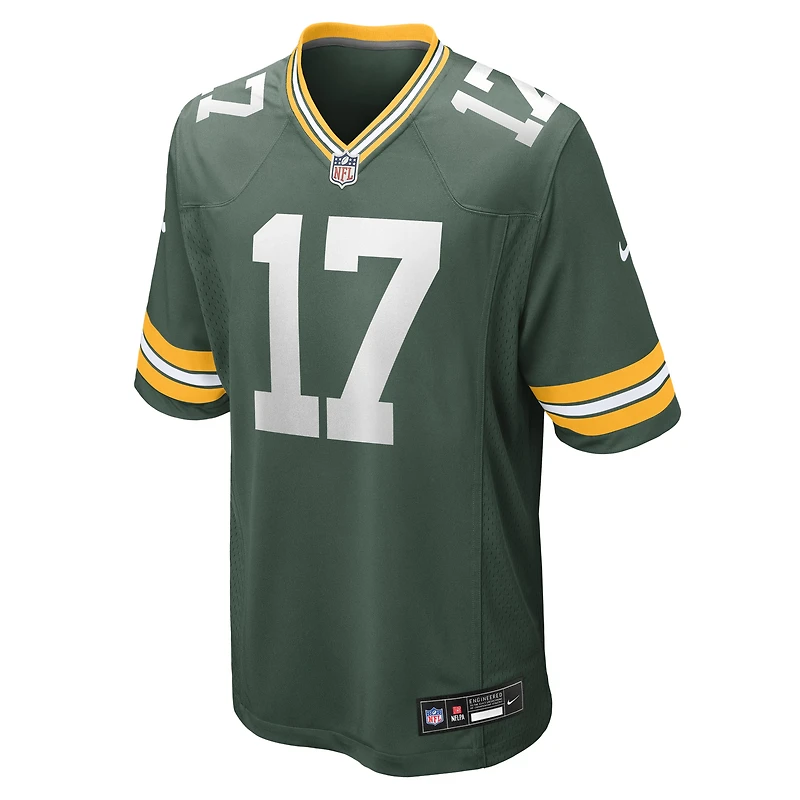 Maillot Nike Brandon McManus vert pour homme des Packers de Green Bay