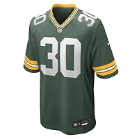 Maillot Nike Chris Brooks pour homme, vert, équipe des Green Bay Packers