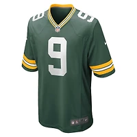 Men's Nike Christian Watson Green Bay Packers Game Jersey