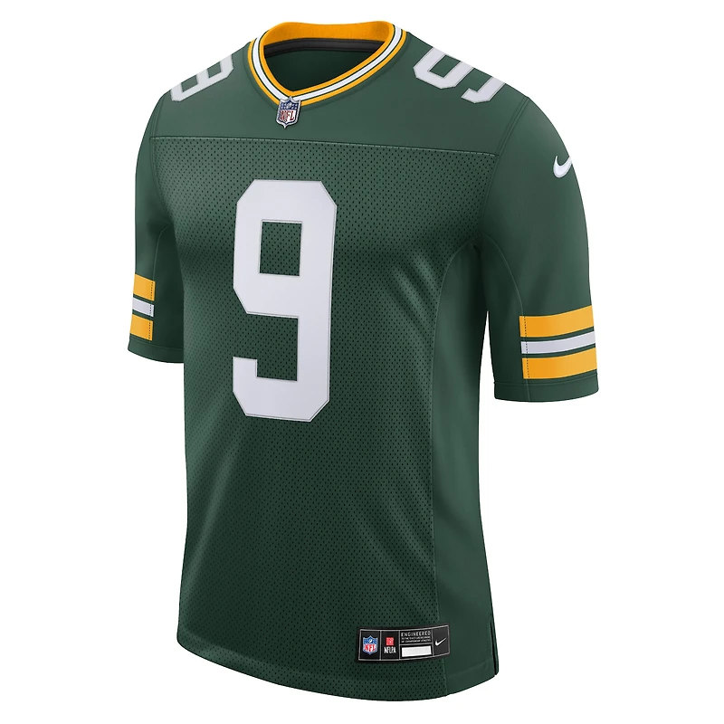 Men's Nike Christian Watson Green Bay Packers  Vapor Untouchable Limited Jersey