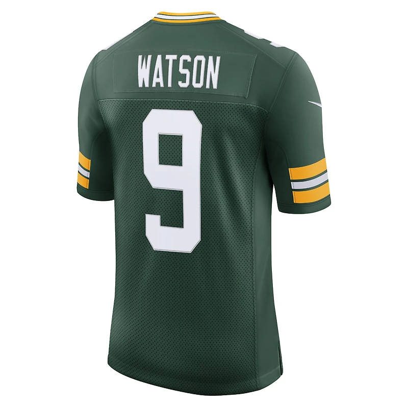 Maillot Nike Christian Watson Green Bay Packers Vapor Untouchable Limited pour homme