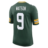 Maillot Nike Christian Watson Green Bay Packers Vapor Untouchable Limited pour homme