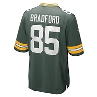 Maillot de joueur retraité Nike Corey Bradford Green Bay Packers pour homme