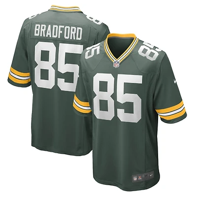 Maillot de joueur retraité Nike Corey Bradford Green Bay Packers pour homme