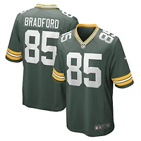 Maillot de joueur retraité Nike Corey Bradford Green Bay Packers pour homme