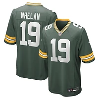 Men's Nike Daniel Whelan  Green Bay Packers Game Jersey