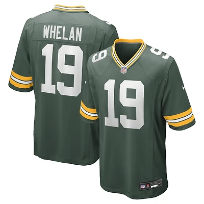 Men's Nike Daniel Whelan Green Bay Packers Game Jersey