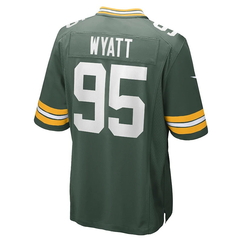 Men's Nike Devonte Wyatt Green Bay Packers Player Game Jersey