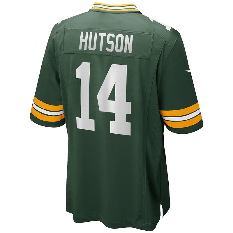 Maillot de joueur retraité Nike Don Hutson Green Bay Packers pour homme