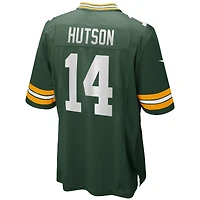 Maillot de joueur retraité Nike Don Hutson Green Bay Packers pour homme