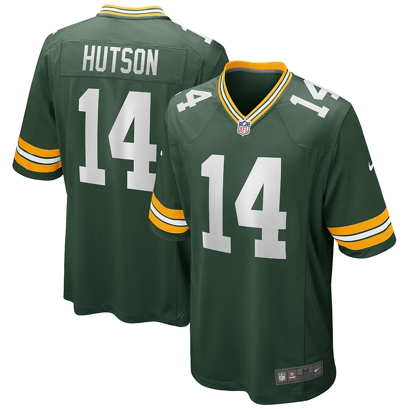 Maillot de joueur retraité Nike Don Hutson Green Bay Packers pour homme