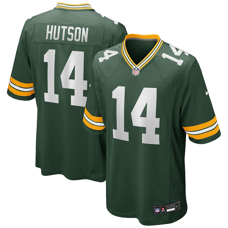 Maillot de joueur retraité Nike Don Hutson Green Bay Packers pour homme