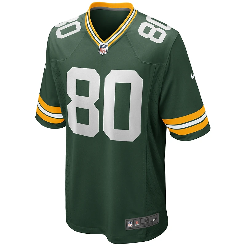 Maillot de joueur retraité Nike Donald Driver Green Bay Packers pour homme