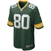 Maillot de joueur retraité Nike Donald Driver Green Bay Packers pour homme