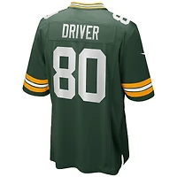 Maillot de joueur retraité Nike Donald Driver Green Bay Packers pour homme
