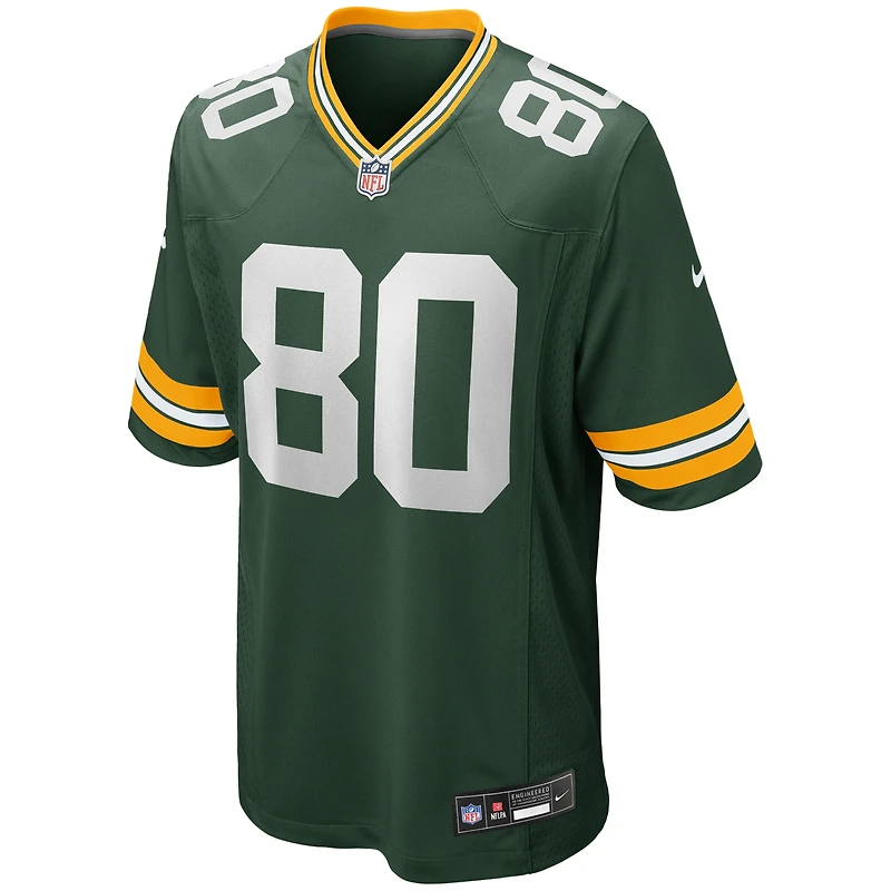 Maillot de joueur retraité Nike Donald Driver Green Bay Packers pour homme