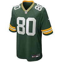 Maillot de joueur retraité Nike Donald Driver Green Bay Packers pour homme