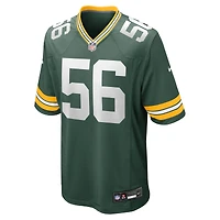 Maillot de match Nike Edgerrin Cooper pour homme, vert, Packers Green Bay