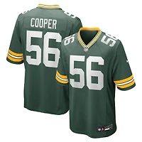 Maillot de match Nike Edgerrin Cooper pour homme, vert, Packers Green Bay