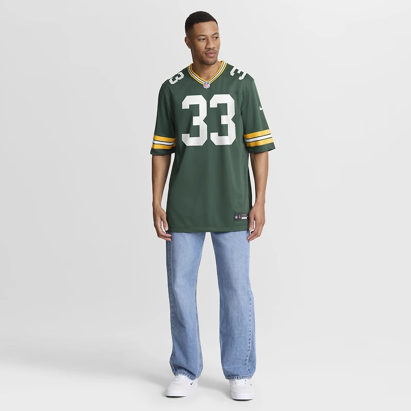 Maillot de match Nike Evan Williams Green Bay Packers pour homme