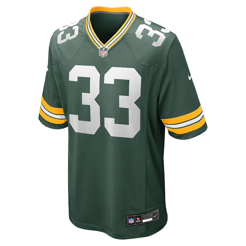 Maillot de match Nike Evan Williams Green Bay Packers pour homme