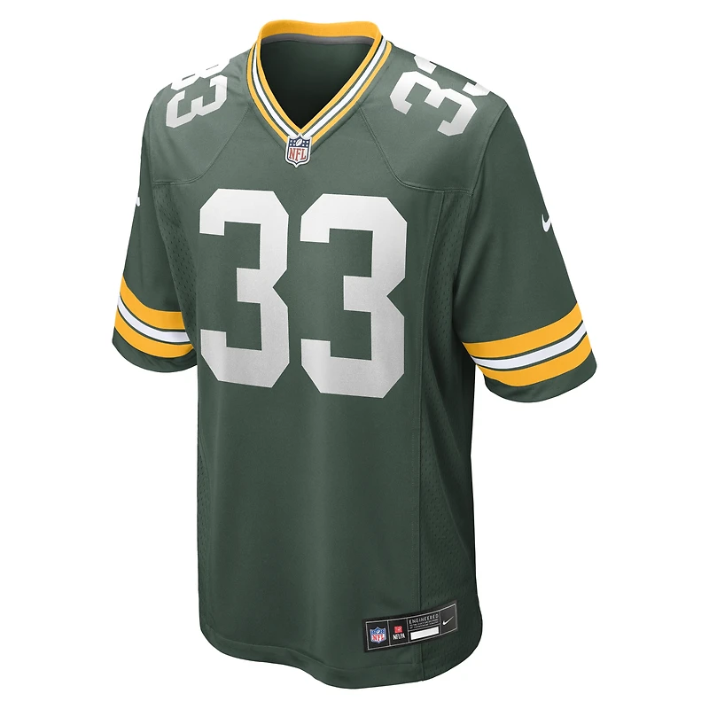 Men's Nike Evan Williams  Green Bay Packers Game Jersey